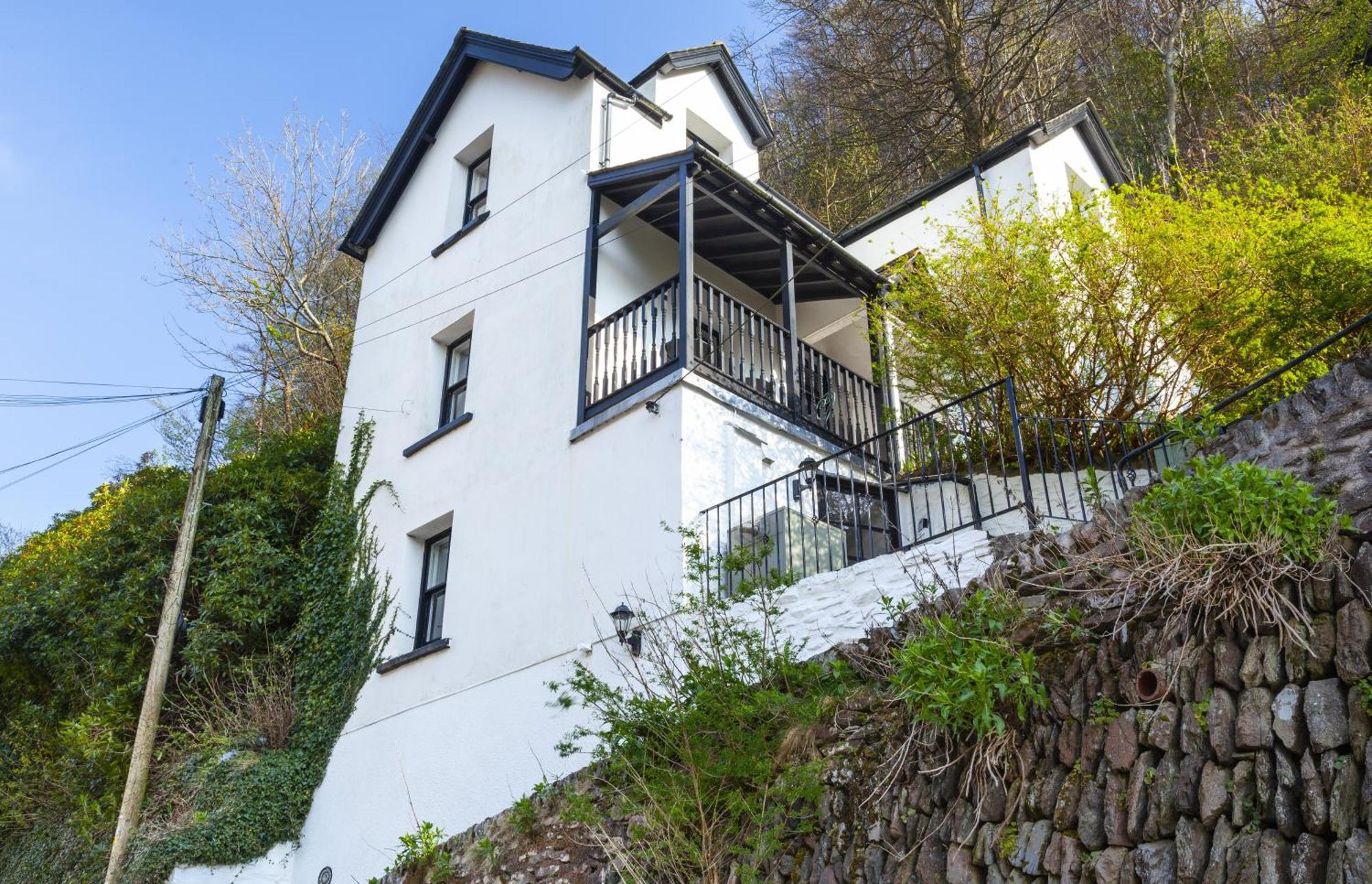 Lorna Doone Cottage, Lynmouth Exterior foto