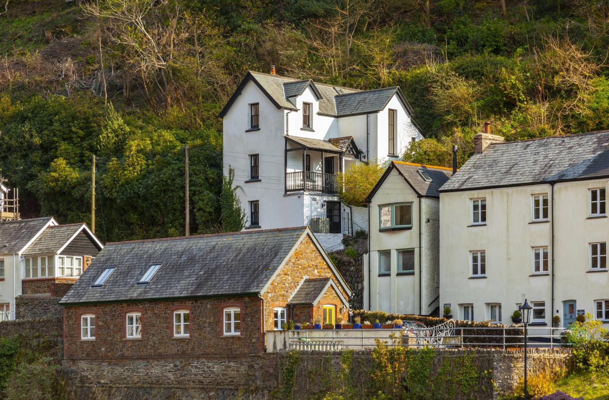 Lorna Doone Cottage, Lynmouth Exterior foto