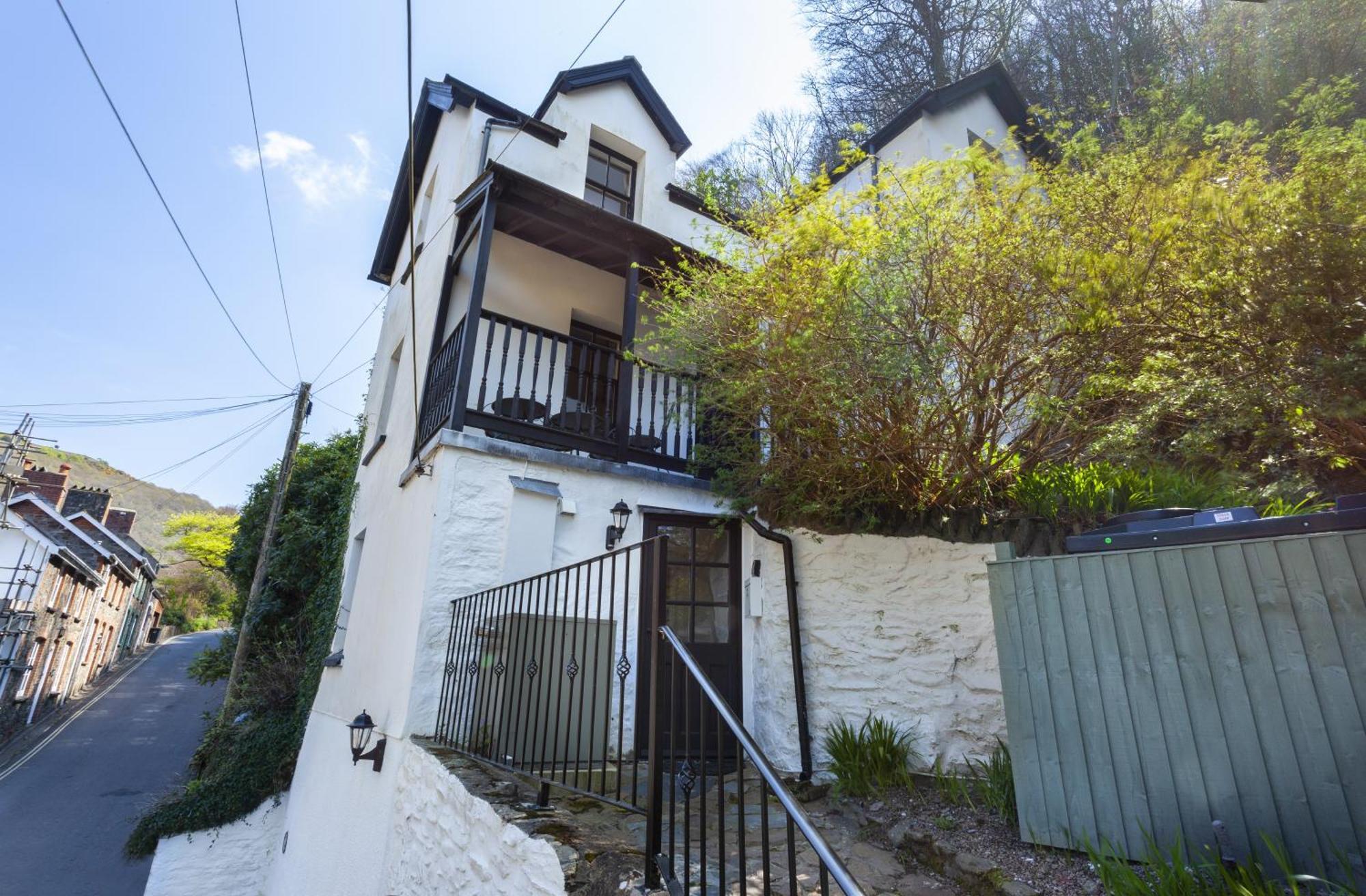 Lorna Doone Cottage, Lynmouth Exterior foto