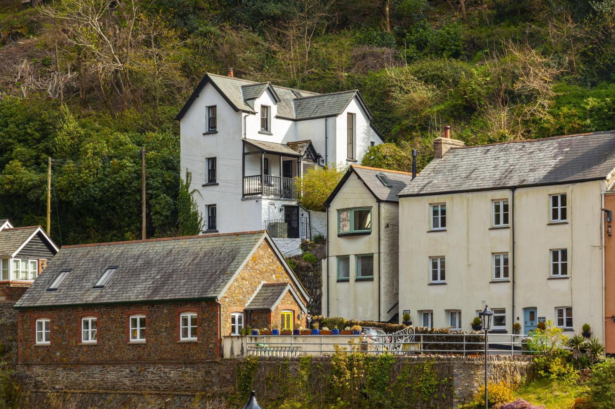 Lorna Doone Cottage, Lynmouth Exterior foto